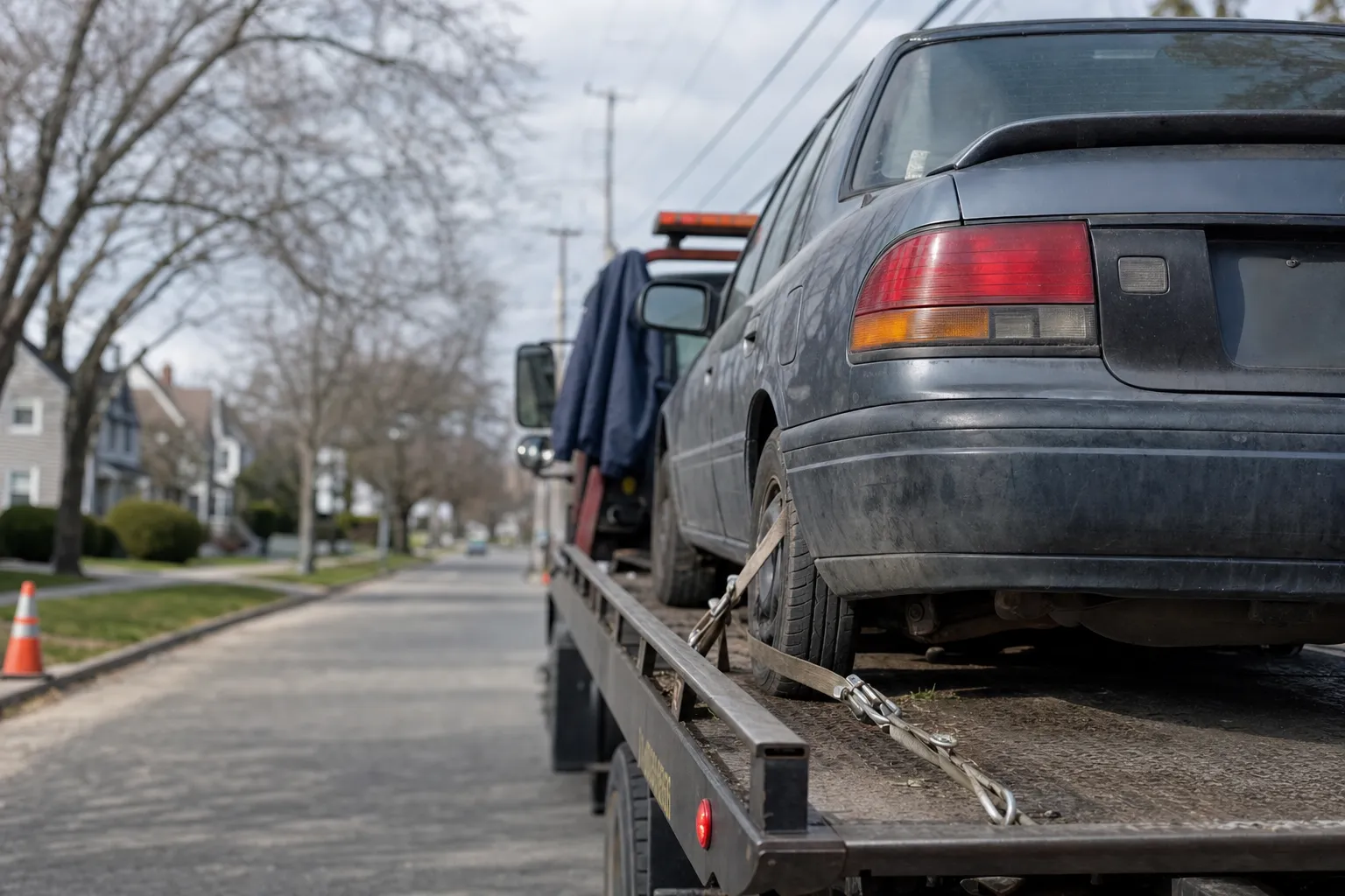 Junk Guys Junk Car Cash team serving Farmingdale