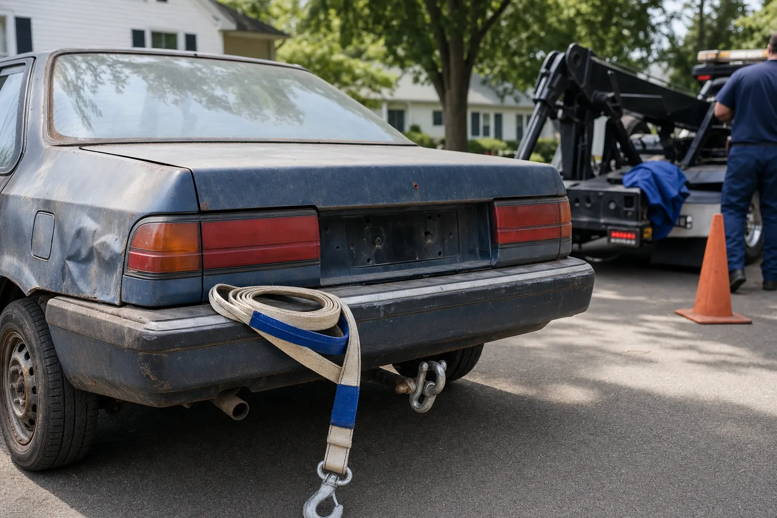 Cash for Junk Cars - Junkyard service - Farmingdale, New Jersey
