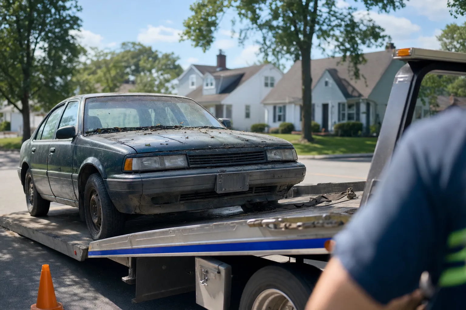 Junk Car Removal - Junkyard service - Farmingdale, New Jersey
